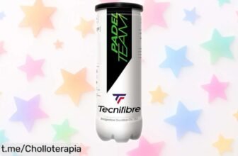 Pack de 24 botes de pelotas de pádel Tecnifibre para que tu juego nunca se detenga, chollazo garantizado que no puedes dejar pasar. ¡Hazte con el tuyo antes de que volen!