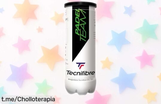 Pack de 24 botes de pelotas de pádel Tecnifibre para que tu juego nunca se detenga, chollazo garantizado que no puedes dejar pasar. ¡Hazte con el tuyo antes de que volen!