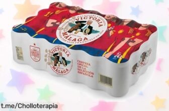 Pack de 24 cervezas Victoria a un precio loco, caen solitas en la nevera y son el mejor plan para compartir momentos memorables. ¡Hazte con ellas antes que vuelen!