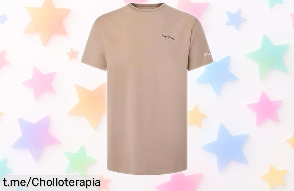 Pack de 3 camisetas básicas Pepe Jeans, bajada de precio brutal que vuela rápido; revístete de estilo antes de que se esfumen y siente la diferencia en cada look.