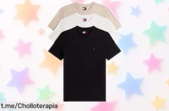 Pack de 3 camisetas para hombre Tommy Jeans a precio escandaloso; no te quedes sin las tuyas, ¡vuelan rápido y están listas para acompañarte en cada aventura!