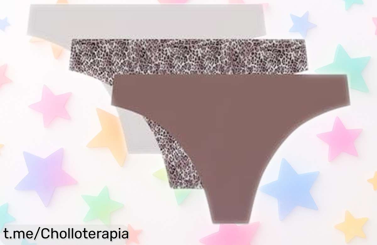 Pack de 3 tangas animal print Women’secret a precio loco: ¡Apresúrate y deslumbra cada día con esta oferta que no puedes dejar pasar!