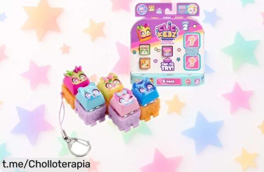 Pack de 5 clickeez Bizak para coleccionar y dar flow a tus teclas con un precio regalado, no te quedes sin tu serie única y hazte ya con ellos antes de que se agoten.