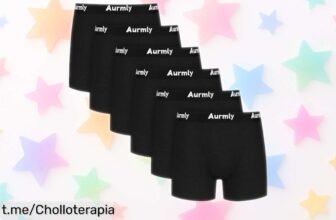 Pack de 6 calzoncillos bóxer sin etiquetas para hombre a precio de escándalo, ¡ajuste perfecto y colores básicos que siempre quedan bien! No te lo pierdas, las unidades son limitadas.