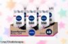 Pack de 6 desodorantes roll on NIVEA Black & White Invisible Original a precio de escándalo, ¡aprovecha este ofertón antes que se acabe y disfruta de una frescura duradera!