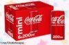 Pack de 6 mini latas de Coca Cola sabor original a precio loco,enséñale la mejor bebida a tus amigos y sorpréndete con cada sorbo. ¡El chollo que no puedes dejar escapar!