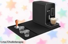 Pack de alfombrillas escurridores antideslizantes que salvan tu encimera y secan al instante, ¡un chollazo para lucir una cocina impecable!