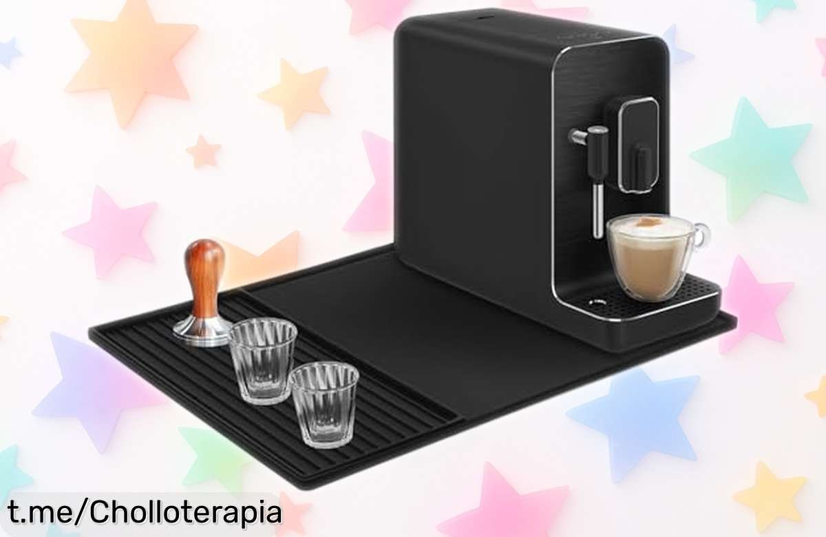 Pack de alfombrillas escurridores antideslizantes que salvan tu encimera y secan al instante, ¡un chollazo para lucir una cocina impecable!