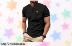 Pack de camisetas básicas MOKBAY para hombre, perfectas para cualquier ocasión a un precio que no te va a cuadrar. ¡Atrévete al buen rollo y renueva tu armario ya!