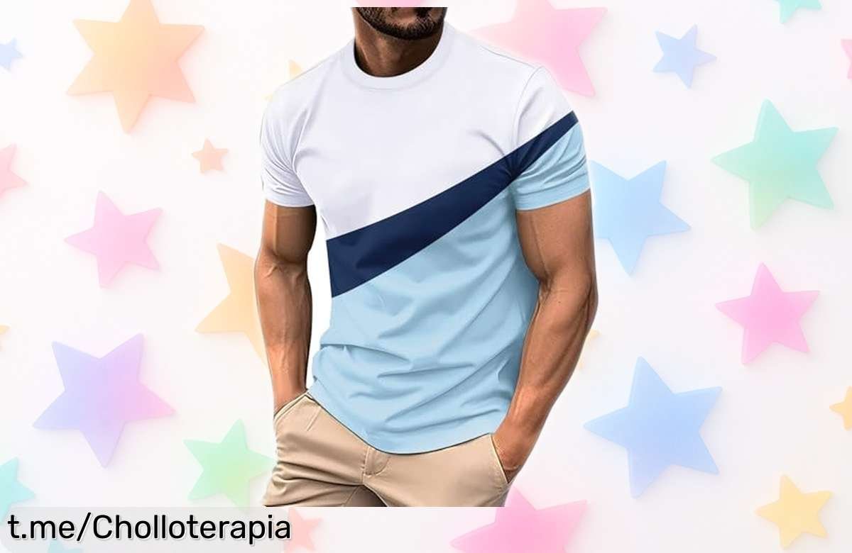 Pack de camisetas básicas para hombre, versátiles y transpirables a un precio loco que no vas a poder rechazar; ¡no dejes pasar esta oportunidad única!