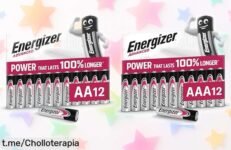 Pack de pilas AA y AAA Energizer Advanced: potencia loca y súper duración para salvar tu bolso, ¡aprovecha esta oferta bestia antes que se esfume!
