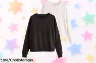 Pack de sudaderas básicas para mujer sin capucha a un precio loco, aprovecha este super chollo y luce genial sin complicaciones: ¡el regalo perfecto que no querrás dejar pasar!