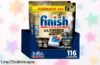 Pack gigante de pastillas Finish Powerball Ultimate Plus: limpieza reluciente y brillo diamante a un precio loco, ¡hazte con el antes de que se agote!