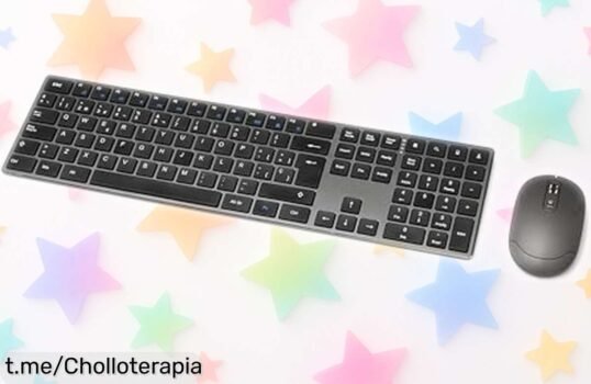 Pack teclado ultrafino y ratón inalámbrico Amazon Basics a precio loco, renueva tu escritorio sin complicaciones y siente la rapidez de trabajar con estilo. ¡Hazlo tuyo antes de que se acabe!