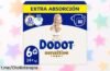 Pañales Dodot Sensitive Extra en pack mensual: un ofertón de máxima protección para tu pequeño, ¡no te quedes sin ellos a precio de risa!