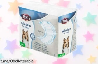 Pañales para perros machos TRIXIE: ¡La solución perfecta para viajes y postoperatorios a un precio de escándalo que no puedes dejar pasar!