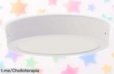 Panel LED de superficie 12W M Ledme: ¡ofertón brillante y fácil de montar que no se repite! No te quedes sin el tuyo, aprovecha esta ganga antes de que desaparezca.