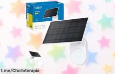 Panel solar Tapo A201: olvídate de cables y ahorra en la factura con este chollazo que se instala donde quieras y funciona con solo 45 minutos de sol al día. ¡No te quedes sin el tuyo!