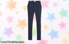 Pantalón chino slim fit Jack&Jones con un rebajón brutal, quedan pocos y combinan con todo. ¡No dejes pasar este super chollo que te hará lucir genial!