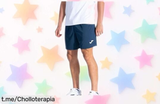 Pantalón corto deportivo Joma Treviso al precio loco que no puedes dejar pasar, ¡aprovéchalo antes de que se agote y siente la libertad en cada movimiento!