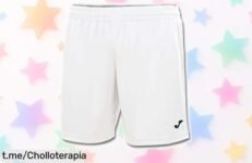 Pantalón corto deportivo Joma Treviso para hombre: Siente la libertad de moverte y mantente fresco ¡Ahora a un precio que no se ve todos los días!