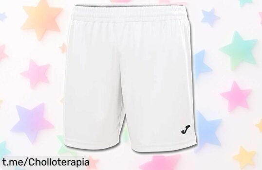 Pantalón corto deportivo Joma Treviso para hombre: Siente la libertad de moverte y mantente fresco ¡Ahora a un precio que no se ve todos los días!