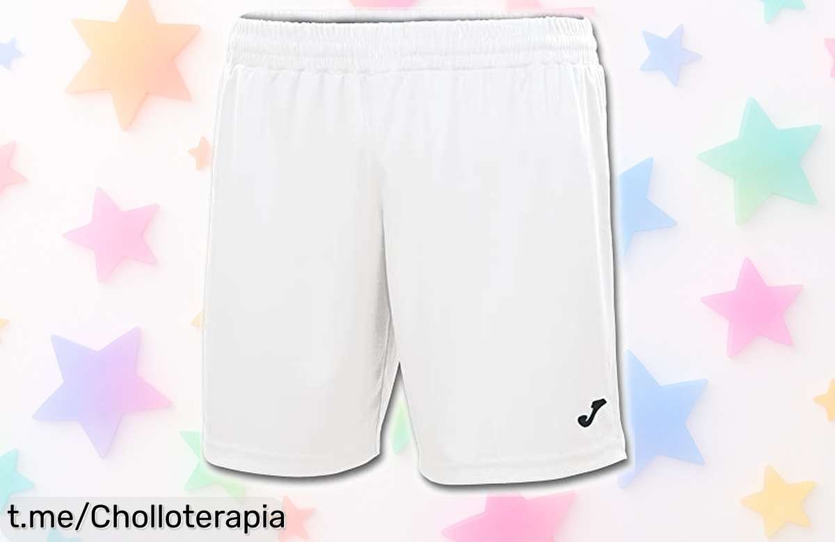 Pantalón corto deportivo Joma Treviso para hombre: Siente la libertad de moverte y mantente fresco ¡Ahora a un precio que no se ve todos los días!