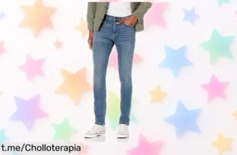 Pantalón vaquero skinny de Amazon Essentials con bajada de precio brutal: Llévate estilo y resistencia antes que se agoten, ¡no te quedes sin el tuyo!