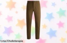 Pantalones chinos tapered de BOSS en verde abierto a precio loco, perfectos para brillar cada día. ¡No pierdas la oportunidad de tener estilo sin gastar!