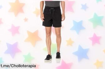 Pantalones cortos con cordón Amazon Essentials a un precio rebajado que te harán sentir fresco en cualquier plan, ¡no dejes pasar este super chollo!