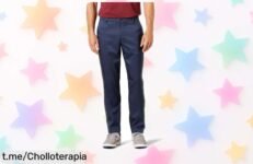 Pantalones de golf elásticos Amazon Essentials a precio loco: cómodos, prácticos y por tiempo limitado. ¡Consigue los tuyos antes que seagán!