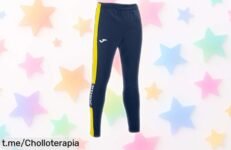 Pantalones deportivos Joma Championship IV para hombre, un ofertón a precio tirado que te hará sentir listo para entrenar sin límites. ¡No dejes pasar esta oportunidad!