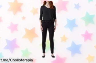 Pantalones pitillo de mujer Levi’s, un ofertón que realza tu figura y te acompaña todo el día; no pierdas la oportunidad de lucir espectacular hoy mismo.