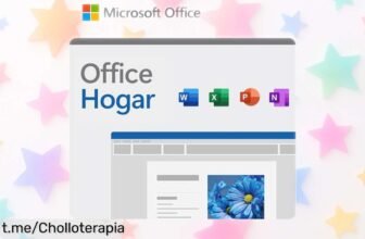 ¡Paquete completo de herramientas clásicas Microsoft Office Hogar 2024 a precio de risa! ¡No te quedes sin el tuyo y trabaja o estudia al instante desde casa!