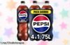 Paquete de 4 refrescos de cola Pepsi 2 litros: ¡ofertón con precio rebajado que no te puedes perder y siempre fresquitos para tus momentos de alegría!