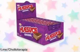 Paquete de 48 Huesitos Original dobles: ¡precio de escándalo que vuela! Aplica el cupón y disfruta del mejor picoteo, pero date prisa, quedan poquísimos.
