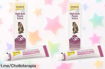 Pasta para expulsar bolas de pelo en gatos GimCat MaltSoft Extra, pack 2 tubos: ¡precios rebajados que vuelan! Dale a tu gato el alivio que se merece y hazlo feliz hoy.