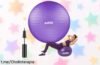 Pelota de pilates EDIFIT con hinchador, una oferta regalada para fortalecer tu core y decir adiós a los dolores. ¡Hazte con la tuya antes que se agoten!
