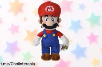 Peluches de Mario Bros sorpresa al azar, ideales para regalar y a precio loco; ¡no te quedes sin el tuyo antes de que se acaben!