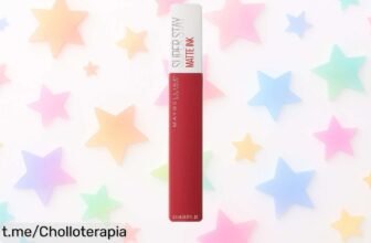 Pintalabios líquido mate Maybelline Superstay Matte Ink, precio tirado y duración infinita, ¡no te quedes sin el tuyo antes de que se acabe esta oferta!