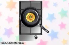 Placa de gas Cecotec con quemador WOK y parrillas fuertes a precio ridículo, ¡cocina rápido y sorprende a todos! No te quedes sin la tuya, esto vuela.