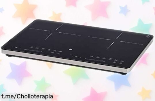 Placa de inducción doble WMF Kult X con control táctil y detección automática a precio de ganga, ¡date prisa que se acaban las unidades!