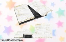 Placas protectoras para cocina WENKO Mod Mármol dorado: elegancia y resistencia al calor en un pack de 2 que no te puedes perder, ¡aprovéchalas antes de que se agoten!