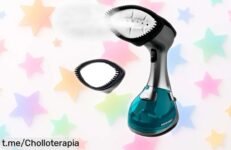 Plancha vertical Cecotec Fast&Furious 4050 XTreme que calienta en 20 segundos por un precio de ganga, ¡dile adiós a las arrugas rápido y fácil!