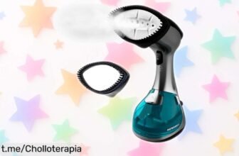 Plancha vertical Cecotec Fast&Furious 4050 XTreme que calienta en 20 segundos por un precio de ganga, ¡dile adiós a las arrugas rápido y fácil!