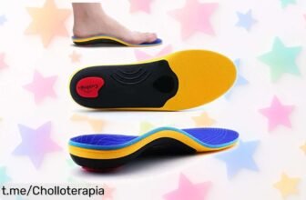 Plantillas ortopédicas Valsole que cuidan tus pies y reducen el dolor, un chollo para caminar felices todo el día, ¡aprovéchalas antes de que se acaben!