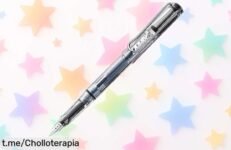 Pluma estilográfica Lamy Safari Vista: comodidad diaria en cada trazo, ahora a un precio reducido que no puedes dejar pasar. ¡Escribe con estilo y emoción hoy mismo!