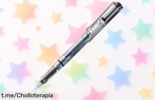 Pluma estilográfica Lamy Safari Vista: comodidad diaria en cada trazo, ahora a un precio reducido que no puedes dejar pasar. ¡Escribe con estilo y emoción hoy mismo!