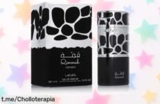 Poderoso agua de perfume para hombre Lattafa con cedro, oud y pachulí a precio rebajado; dalo todo y date el gustazo antes que se agote.