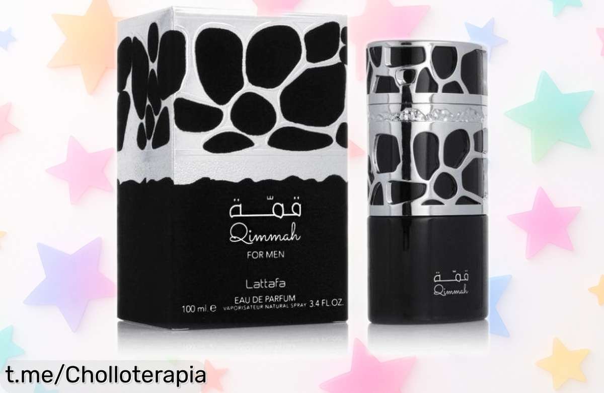 Poderoso agua de perfume para hombre Lattafa con cedro, oud y pachulí a precio rebajado; dalo todo y date el gustazo antes que se agote.